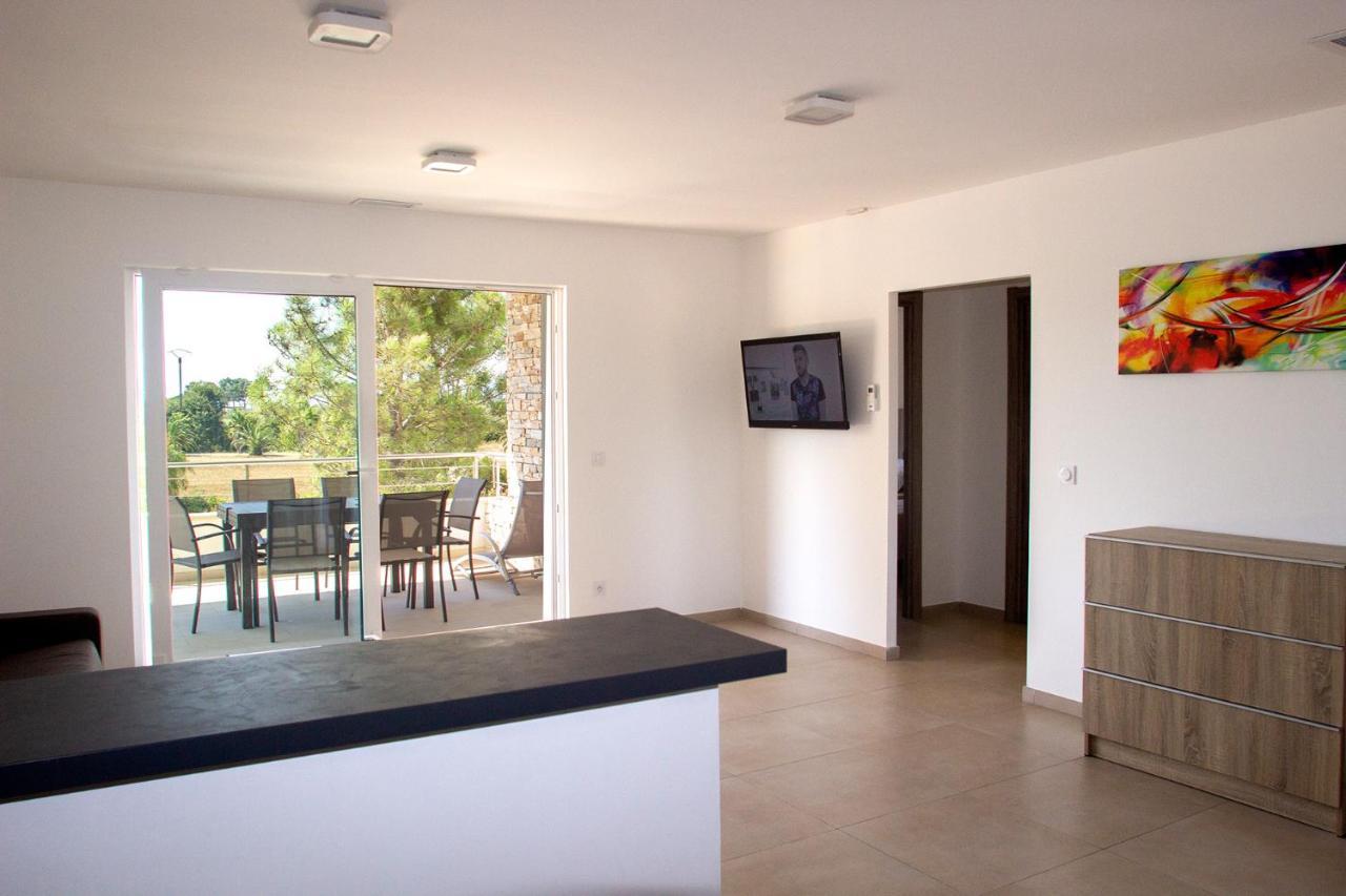 A Suara Linda Apartment Ghisonaccia ภายนอก รูปภาพ
