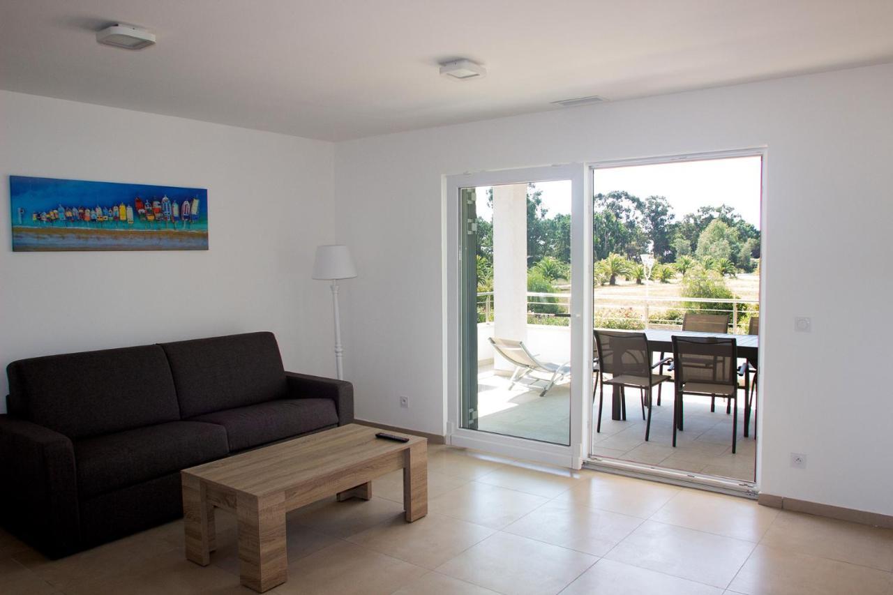 A Suara Linda Apartment Ghisonaccia ภายนอก รูปภาพ