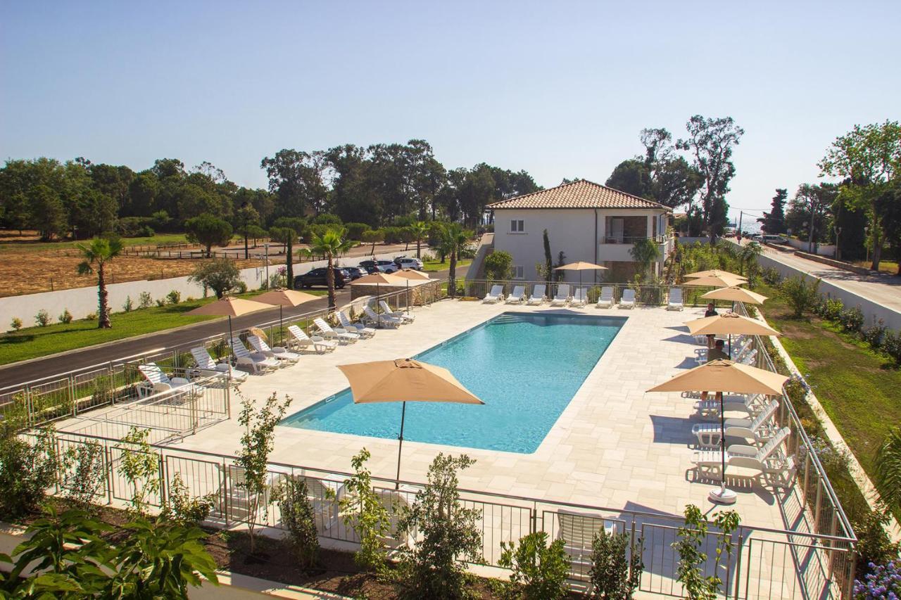 A Suara Linda Apartment Ghisonaccia ภายนอก รูปภาพ
